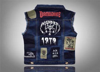 Embroidery patches